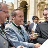 Trauer um einen nahbaren Papst