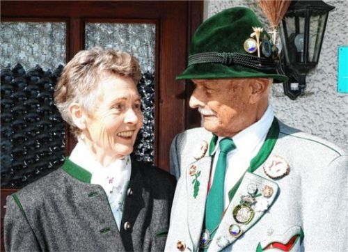 Hildegard und Heinrich Rehberg – ein halbes Jahrhundert gemeinsam auf dem Weg.Fotos privat