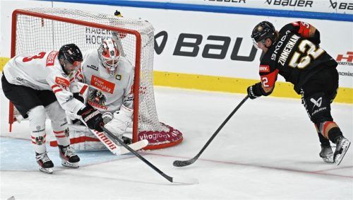 Hofft auf die WM-Nominierung: Der gebürtige Altöttinger Mario Zimmermann (rechts). Foto Hans-Jürgen Ziegler