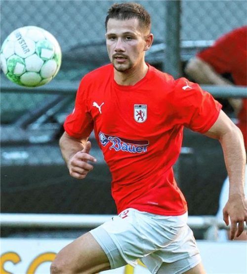 „Ich bin fitter denn je“: Robin Ungerath ist wieder für die Wasserburger Löwen am Ball.Foto mb.presse – Butzhammer