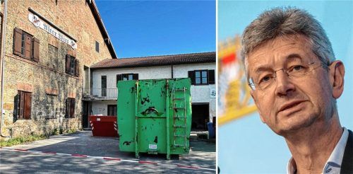 Im Ausschuss „Wissenschaft und Kunst“ des Bayerischen Landtags wurde unter dem Vorsitz von Prof. Dr. Michael Piazolo über die Zukunft des „Alten Wirt“ in Aising gesprochen. Foto Montage: Baumeister/dpa/picture alliance/Peter Kneffel
