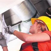 Lüftungsanlage kontrollieren