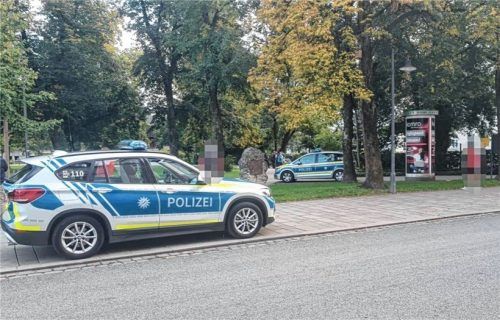 Im Salingarten kommt es immer wieder zu Polizeieinsätzen wegen der dort etablierten „Trinker- und Drogenszene“. Foto re