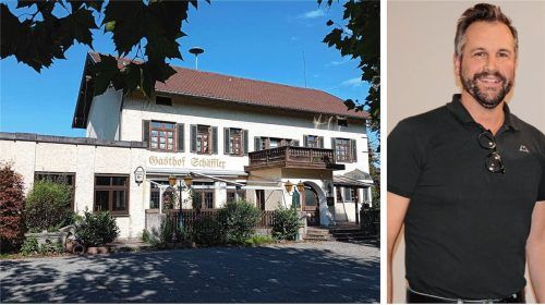 Im vergangenen Jahr wurde das endgültige Aus des Gasthofs Schäffler in Vagen bei Feldkirchen-Westerham besiegelt. Für Mathias Schmid, Vorsitzender des Ortsbeirats Vagen, ist nun klar, dass es mehr Gastronomie im Ort braucht. Fotos Merk, Weinzierl