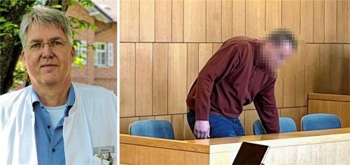 Im Wahn tötete Tobias A. aus Raubling seinen Vater. Er leidet unter paranoider Schizophrenie. Was diese Krankheit für Betroffene bedeutet, erklärt Dr. Michael Rentrop, Chefarzt im Zentrum für Psychose-Erkrankungen und Persönlichkeitsstörungen am kbo-Klinikum in Wasserburg. Foto kbo-Inn-Salzach-Klinikum/Huber