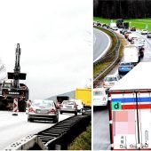 Brückensanierung sorgt für Stauwochen