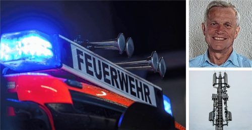 In der Vergangenheit sind einige Notrufe in Kiefersfelden aufgrund schlechter Netzabdeckung in Tirol gelandet. Bürgermeister Hajo Gruber hat sich deswegen an das Innenministerium gewandt. Foto Murat/Woitas/dpa/Hoffmann