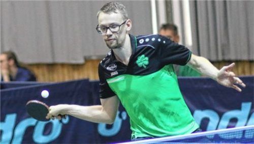 Jonas Kramer zeigte in seinen Begegnungen zwar sehr gute Leistungen, konnte aber auch nicht verhindern, dass die Kurstädter nur Dritter wurden.Foto Gerhard Erlich