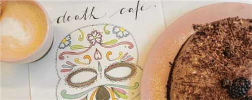 Kaffee, Kuchen und eher schwer verdauliche Themen bietet locker aufbereitet das „Death Café“. Foto stadtbibliothek rosenheim