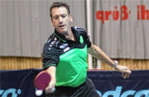 Kapitän Hans Wiesböck möchte mit seiner Mannschaft den Aufstieg in die Verbandsoberliga schaffen. Foto Gerhard Erlich