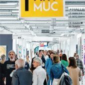 Internationale Kunst erleben, entdecken und mitnehmen: ARTMUC Kunstmesse