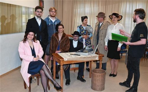 „Koa Leich ohne Lily“ vom Theater Rosenheim startet am 16. Mai.Foto Schlecker