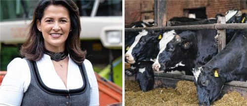 Landwirtschaftsministerin Michaela Kaniber nimmt im Interview Stellung zu Hilfsangeboten für Landwirte und fordert mehr Solidarität. Foto DPA