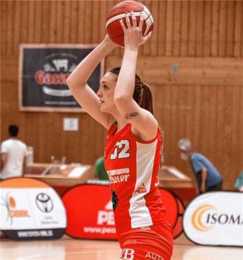 Lina Lieckfeld und der TSV Wasserburg brauchen eine Top-Leistung, um den Rückstand aufzuholen.Foto Stefan Pfuhl