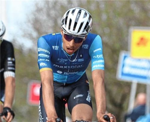 Louis van Zeeland holte sich den Sieg in Zusmarshausen. Foto MaxSolar