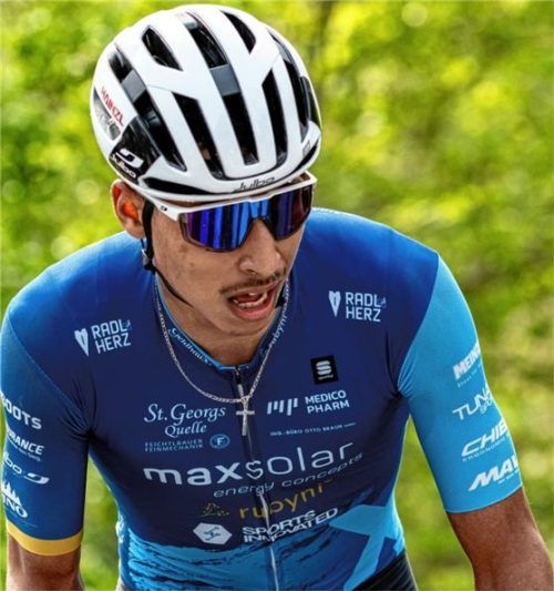 Louis van Zeeland war in der Ausreißergruppe.Foto re