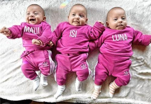 Malu, Isi und Luna – eine Freude für viele.Foto Marcus Schlaf