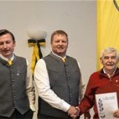Seit 70 Jahren dem SV Ostermünchen treu