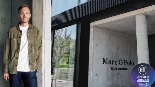 Maximilian Böck, CEO von Marc O‘Polo, betont, dass das Herz der Firma weiterhin in Stephanskirchen schlagen werde. Foto Marc O‘Polo