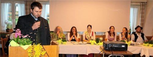 Michael Litzlfelder bestritt als frischgewählter Vorsitzender vom Obst- und Gartenbauverein Feilnbach-Wiechs-Litzldorf ein interessantes und herausforderndes Gartenjahr.Foto Strim