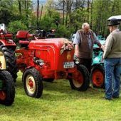 Oldtimerfreunde starten Ausfahrten