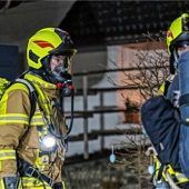 Großbrand zerstört Wohnhaus