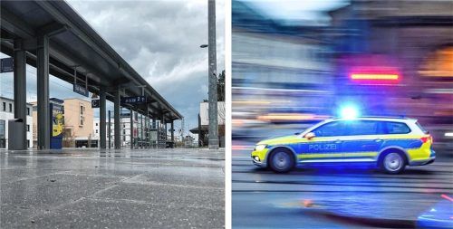Nach einem Vorfall am Bad Aiblinger Bahnhof wurde eine 31-jährige Frau von der Polizei festgenommen. Sie soll zwei zwölfjährige Schüler mit Schlägen traktiert haben. Foto Bettinger/Dpa