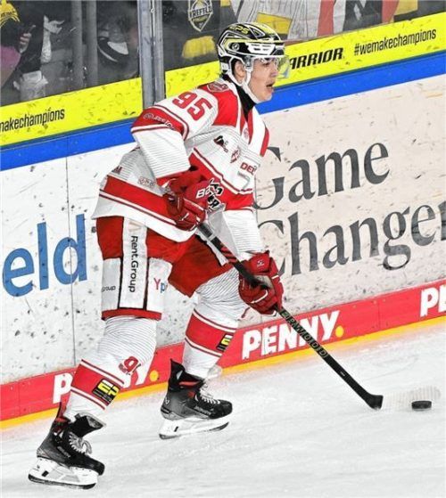 Neu in Rosenheim: Der 21-jährige Luigi Calce kommt aus Bad Nauheim zu den Starbulls.Foto Imago