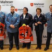 Malteser Rosenheim stärken Katastrophenschutz deutlich