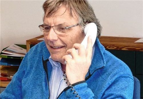 Nur noch wenige Tage im Amt ist Werner Schroller, der Leiter der „Kaiser-Reich-Tourist-Information Kiefersfelden.

Foto Hoffmann