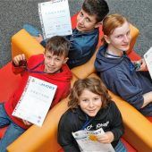 Mathe-Triple fürs Finsterwalder-Gymnasium