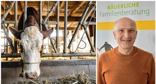 Peter Bartlechner und sein Team helfen Landwirtsfamilien durch schwere Krisen. Foto DPA/re