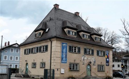 Post, Trauzimmer, Musikschule: Die Räumlichkeiten in der Alten Post dienten schon vielen Zwecken. Foto merk