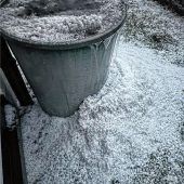 Erst Blitz, dann heftiger Hagel
