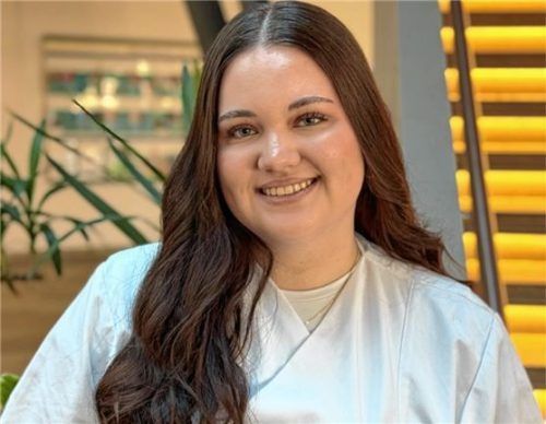 Sammelt viel Erfahrung während des FSJ: Viktoria Makstat.