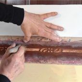 Schablonieren lernen für Anfänger