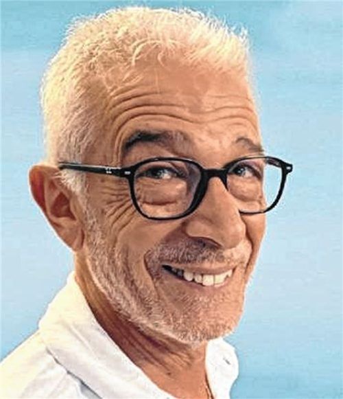So kannten und liebten ihn die Menschen: Enzo Caggiano aus Kolbermoor, der jetzt im Alter von 67 Jahren verstorben ist. Foto re