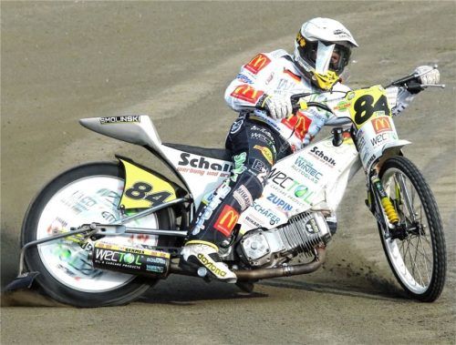 Speedwayfahrer Martin Smolinski will in Mühldorf den ersten Schritt auf dem Weg zu seiner Titelverteidigung gehen.Foto re