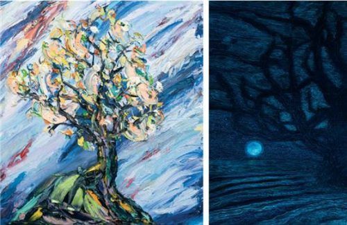 „Tagundnachtgleiche“, so lautet der Titel der Ausstellung, die am Sonntag eröffnet wird.Foto re