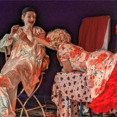 Küssen nur am Dienstag