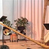 Harfe und Horn im spannenden musikalischen Wettbewerb