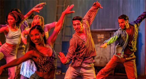 Unwiderstehliche Musik, ein tolles Ensemble und mitreißende Tanzszenen, die der italienische Choreograf und Regisseur Vanni Viscusi auf die Festungsbühne zaubern wird, prägen heuer den MusicalSommer in Kufstein mit Bernsteins unvergesslicher Liebesgeschichte „West Side Story“. Foto MusicalSommer Kufstein/Victor Malyshev