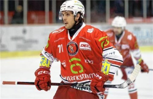 Verstärkung für die Starbulls-Offensive: Scott Feser spielte zuletzt vier Jahre in Crimmitschau.Foto Imago