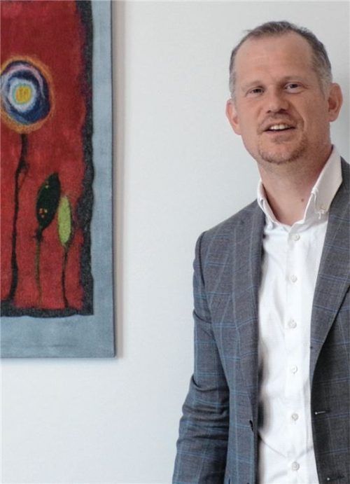 Vom Stellvertreter zum Schulleiter: Raphael Bablick hat am 27. Februar seine neue Aufgabe übernommen. Foto Hans Rath