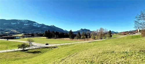 Vorerst gescheitert: Zwischen Törwang und der Grundschule Samerberg wird kein neuer Radweg gebaut.Foto Deindl