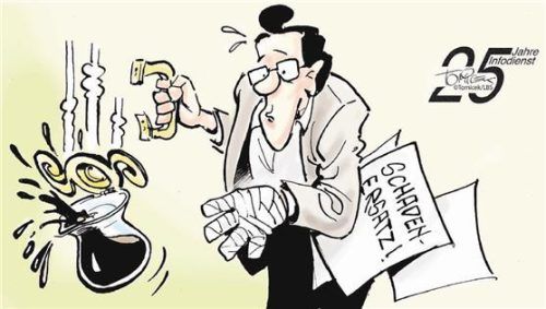 War die Kanne tatsächlich kaputt? Am Ende fehlte es an Beweisen. Tomicek/Lbs