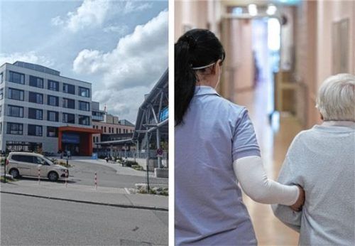 War es ein Tötungsdelikt? Behörden ermitteln gegen eine Krankenschwester (Symbolbild) vom Klinikum Traunstein. Foto Xaver Eichstädter