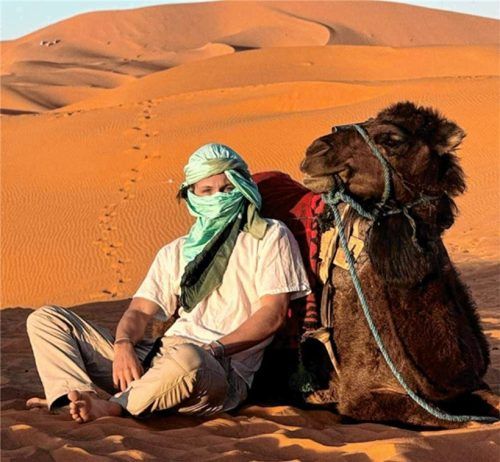 Weltreise dank Social Media: Marinus Obermair alias „MoveLikeG“ erreicht als Influencer 285000 Follower bei Instagram und knapp 140000 Follower bei Tiktok. Ab 100000 Followern kann man ihm zufolge davon leben, Inhalte ins Internet zu stellen. Foto MoveLikeG/Memora