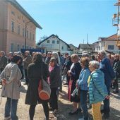 Feldkirchen-Westerham feiert Hebfeier