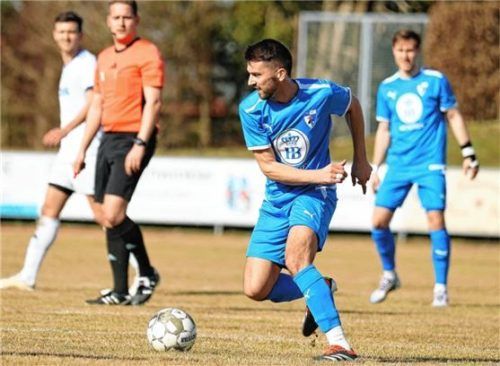 Zum Sechs-Punkte-Spiel am Töginger Wasserschloss: Bad Endorfs Anel Salibasic.Foto mb.presse – Butzhammer